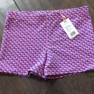 Girls Vineyard Vines whale rumble shorts. Sz 10/12
